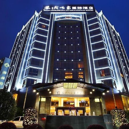 Rong Impression International Hotel Chengdu Luaran gambar