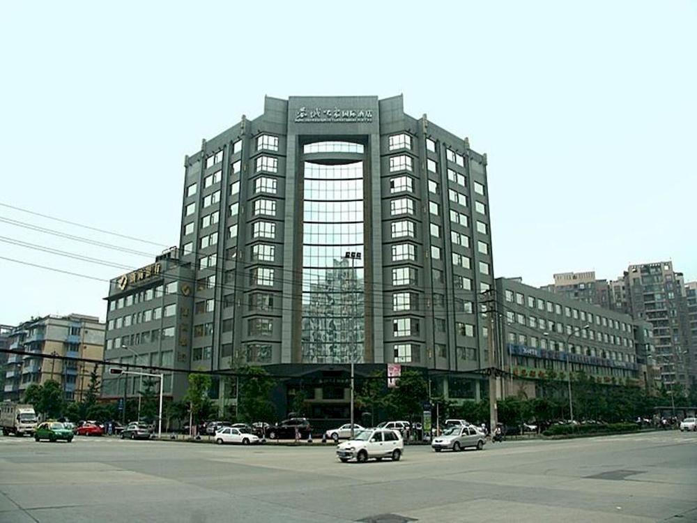 Rong Impression International Hotel Chengdu Luaran gambar