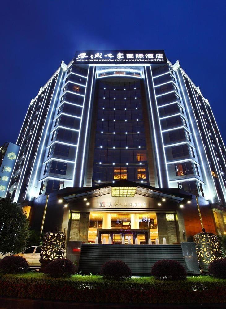 Rong Impression International Hotel Chengdu Luaran gambar