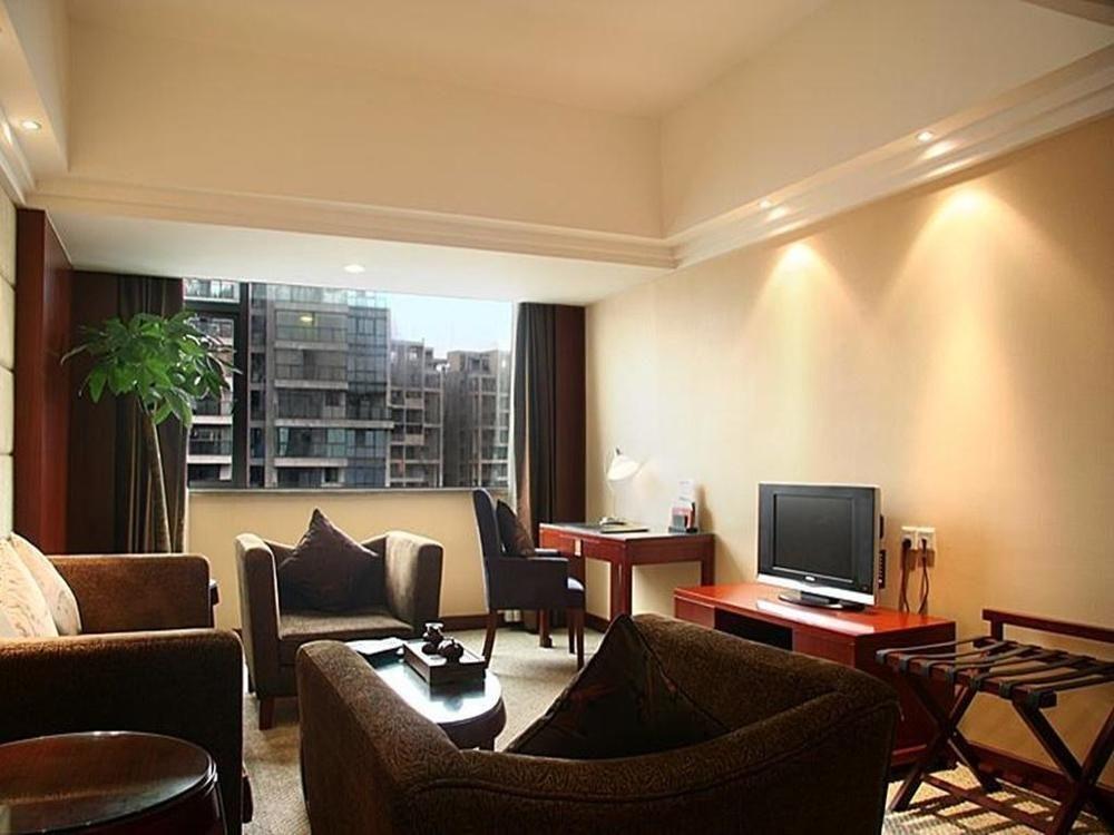 Rong Impression International Hotel Chengdu Luaran gambar