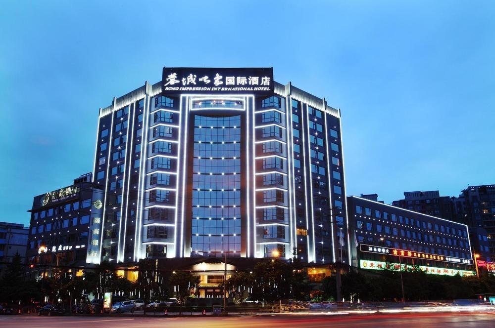Rong Impression International Hotel Chengdu Luaran gambar