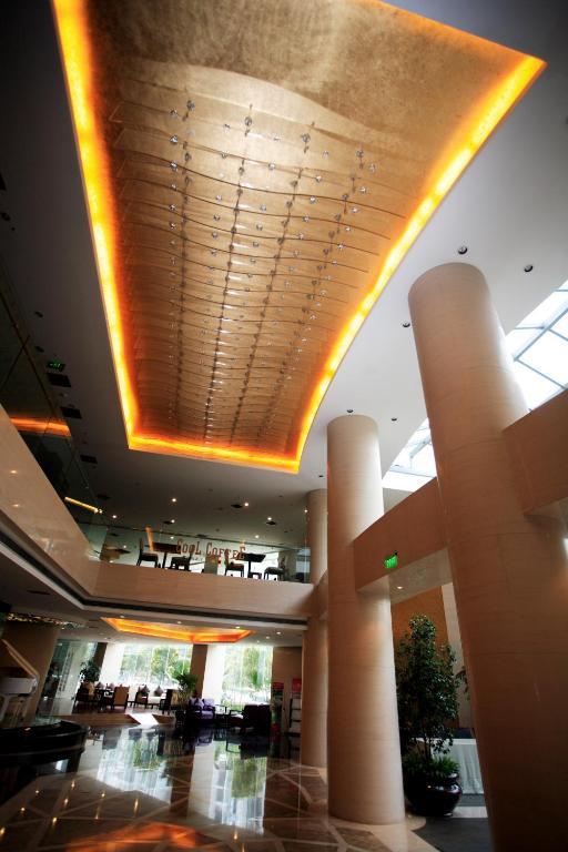 Rong Impression International Hotel Chengdu Luaran gambar