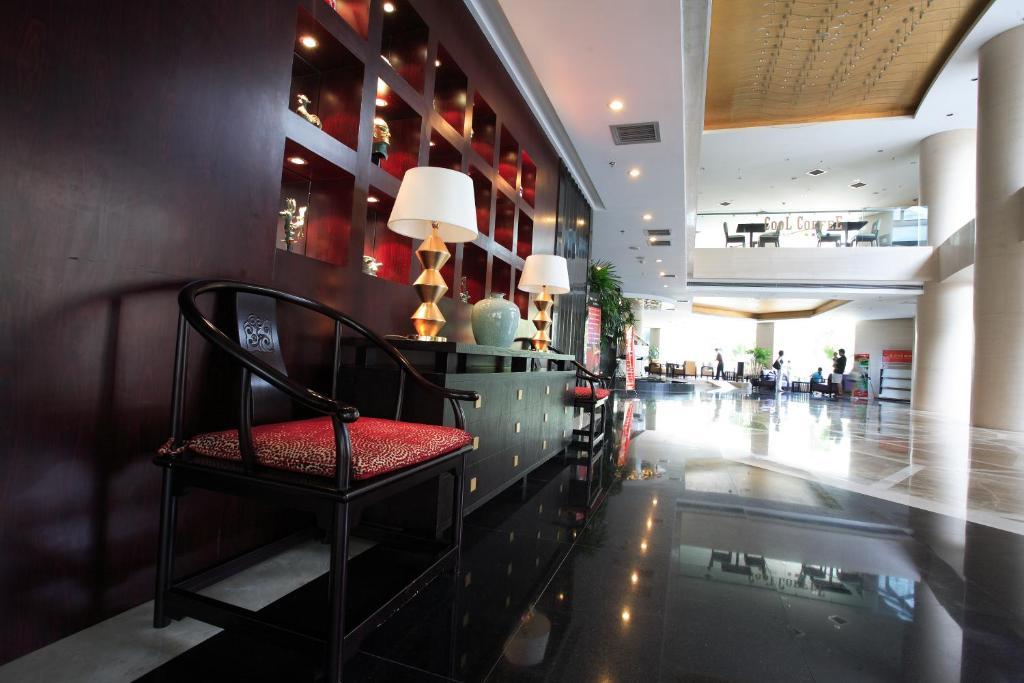 Rong Impression International Hotel Chengdu Luaran gambar