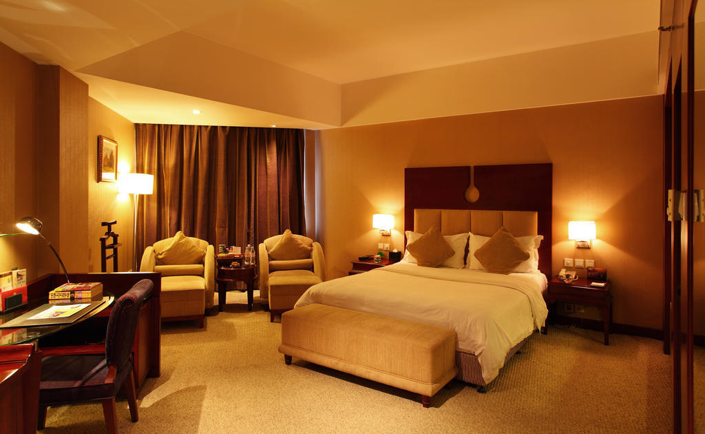 Rong Impression International Hotel Chengdu Luaran gambar