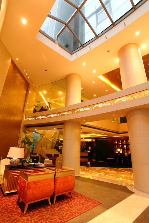 Rong Impression International Hotel Chengdu Luaran gambar