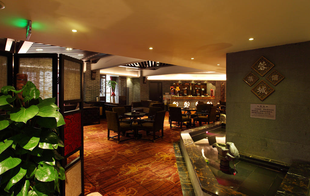 Rong Impression International Hotel Chengdu Luaran gambar