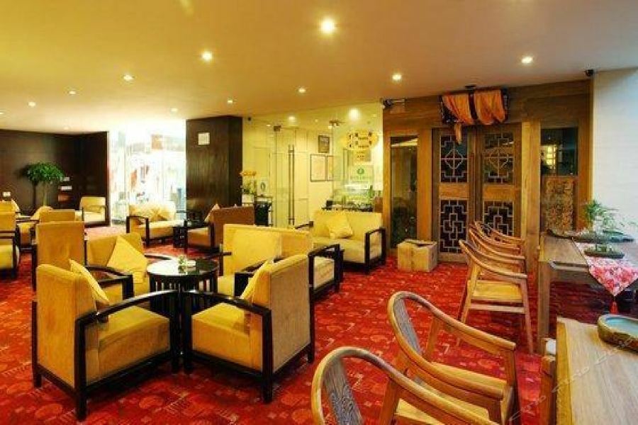 Rong Impression International Hotel Chengdu Luaran gambar